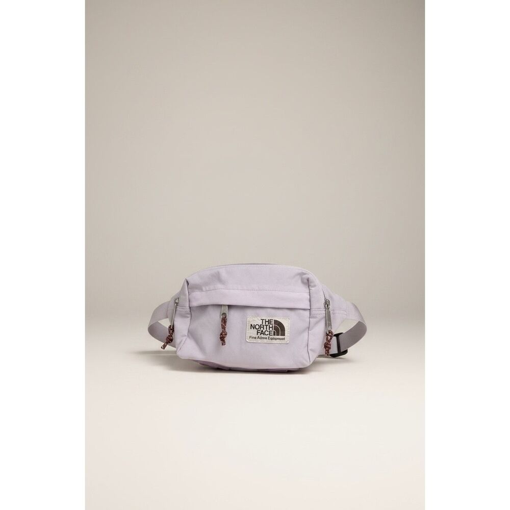 The North Face Berkeley Lumbar Bag Lavender Purple Crossbody